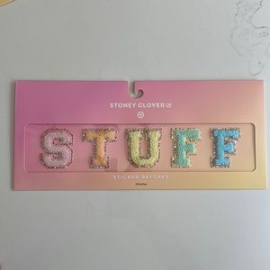 Stoney Clover Lane STUFF Sticker Patches